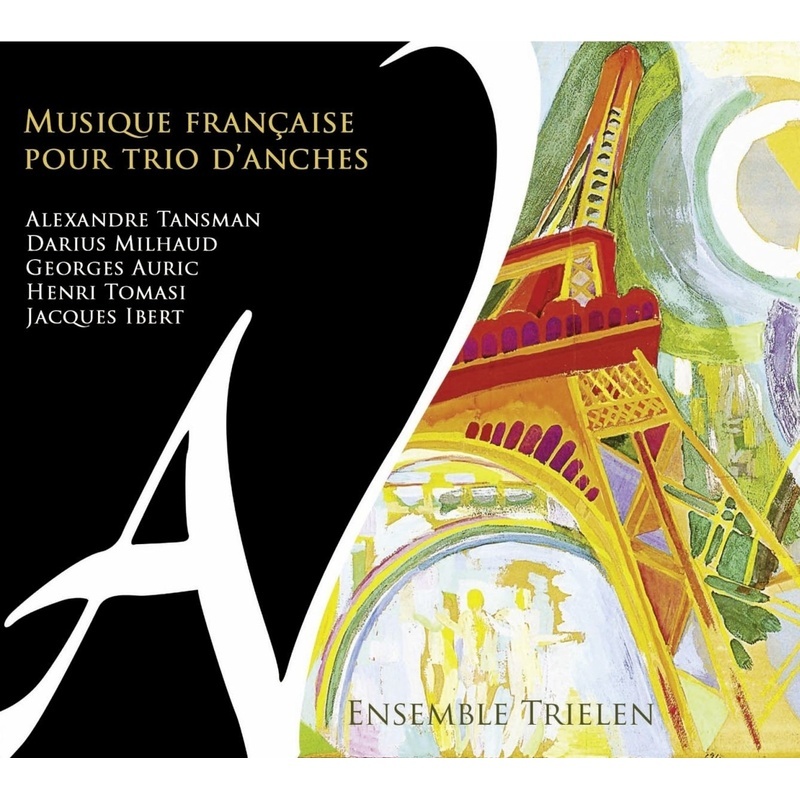 Musique Francaise Pour Trio D'Anches - Ensemble Trielen. (CD)