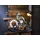 Casablanca by Gilde GILDE Figur Steampunk Cat silberfarben - (H) 30 cm | Gr.: onesize