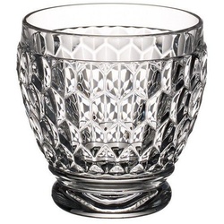 Villeroy & Boch Schnapsglas Boston, Kristallglas, klar L:6.3cm B:6.3cm H:6.3cm D:6.3cm Kristallglas weiß
