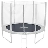 Jawinio Trampolin-Sprungtuch Schwarz 3,05 m