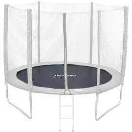 Jawinio Trampolin-Sprungtuch Schwarz 3,05 m