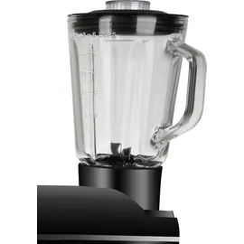 Iso Trade Ruhhy Küchenmaschine 6,2 l Schwarz