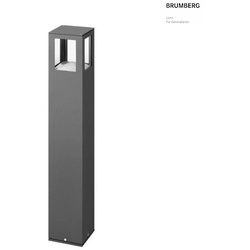 Brumberg LED Pollerleuchte KORRA IP54, 230V AC, 50 Hz, 7W, 3000K, 250lm, graphit, schaltbar BRUM-65192103