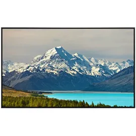 Papermoon Infrarotheizung Mount Cook und Pukaki Lake 600 W Bunt
