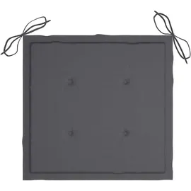 vidaXL Gartenstuhl 39 x 38 x 26 cm grau 6 St.