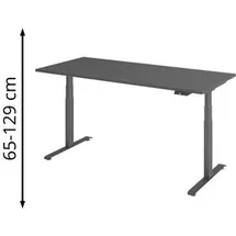 baselite Schreibtisch BaseLite grau