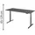 baselite Schreibtisch BaseLite grau