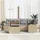 vidaXL Garten-sofa-set 6-tlg. Beige