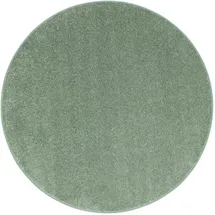 Snapstyle Teppich Cottage Mintgrün Rund