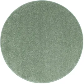 Snapstyle Teppich Cottage Mintgrün Rund