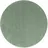 Snapstyle Teppich Cottage Mintgrün Rund