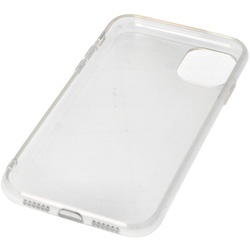 Hülle passend für Apple iPhone11 - transparente Schutzhülle, Anti-Gelb Luftkissen Fallschutz Silikon Handyhülle robustes TPU Case