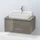 Duravit L-Cube 82x54,7cm, f Gr hgl, f Kons, 2 Schub.