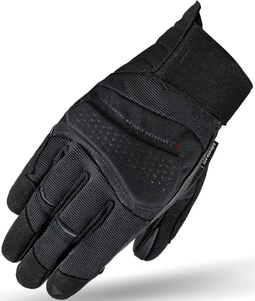SHIMA Air 2.0 Motorrad Handschuhe, schwarz, Größe 2XL für Männer