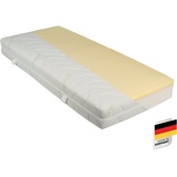 Beco Taschenfederkernmatratze »GUMO TFK«, 22 cm hoch, 480 Federn, (1 St.), komfortable Matratze in 90x200, 140x200 cm und weiteren Größen weiß - 39354702-0 22 cm