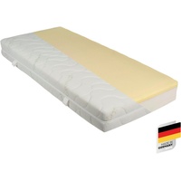 Beco Taschenfederkernmatratze »GUMO TFK«, 22 cm hoch, 480 Federn, (1 St.), komfortable Matratze in 90x200, 140x200 cm und weiteren Größen weiß - 39354702-0 22 cm