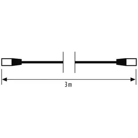 ESYLUX Verbindungskabel Lampen-Verbindungskabel