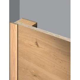 EGGER Abdeckleiste Wandverkleidung Decowall AL009 Esbjerg 2,4 m Hellbraun