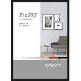 Nielsen Bilderrahmen Pixel, (BH 21x29,70 cm) - schwarz