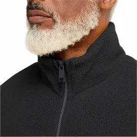 Jack Wolfskin Lite Curl Fleecejacke Schwarz M