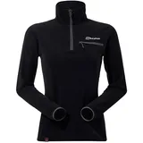 Berghaus Prism 2.0 Micro Polartec Fleece Mit Halbem Reißverschluss - Black - 16