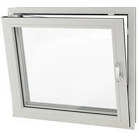 Solid Elements Kellerfenster  (B x H: 80 x 60 cm, DIN Anschlag: Links, Weiß)