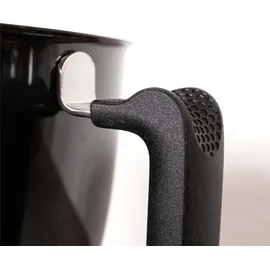 Kitty Professional Profi-Rührschüssel Super Bowl kompatibel mit KitchenAid 4,3 und 4,8 Liter - BRUSHED Steel)