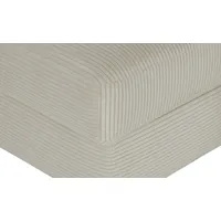 bobb Ecksofa mit Boxspringpolsterung   ¦ creme ¦ Maße (cm): B: 235 H: 90 T: 184.0