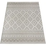 Paco Home Vermont 184 Webteppich 240 x 340 cm beige