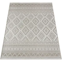 Paco Home Vermont 184 Webteppich 240 x 340 cm beige