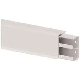 GGK Sockelleistenkanal SL/c20x50alpinweiß 2000mm alpinweiß 1St.