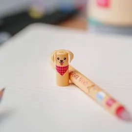 Legami Löschbarer Gelstift Set Fur-Ever Friends 3 St.