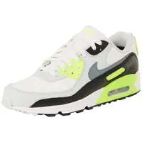 Nike Herren Air Max 90 Gore-TEX Sneaker, Summit White Cool Grey Volt Black, 44.5 EU