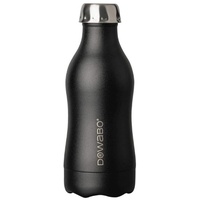 Dowabo Isolierflasche - Edelstahl Trinkflasche, BPA-frei, kohlensäuredicht, auslaufsicher -