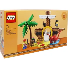 LEGO Dots Piratenschiff-Spielplatz 40589