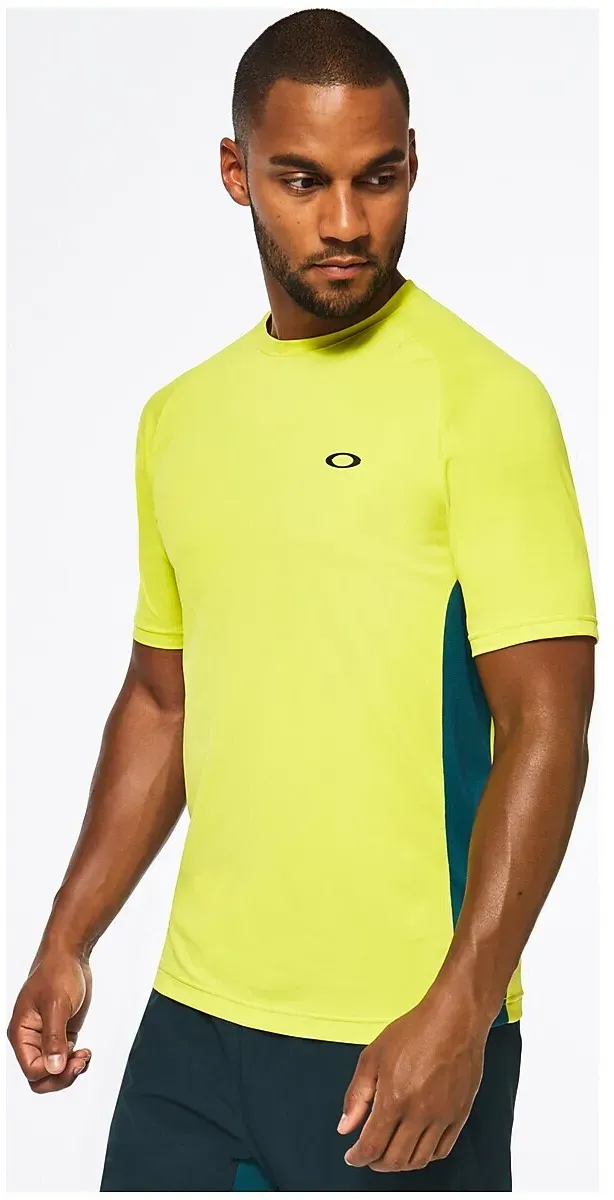 Herren T-Shirt Oakley  Performance SS tee Yellow M - Gelb