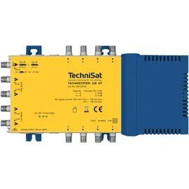 TechniSat TECHNISYSTEM 5/8 NT Satblock-Verteilung 5 Eingänge 8 Ausgänge