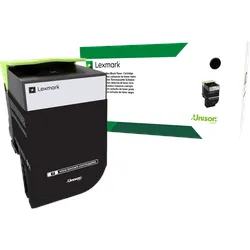 Lexmark Toner 70C2HK0  702HK  schwarz