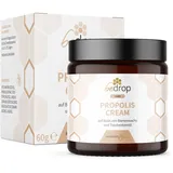 bedrop Propolis Cream - hochdosierte Propolis Creme mit Bienenwachs & Traubenkernöl - 60g