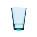 Mepal Flow Glas aus SAN-Kunststoff, retro green, 106080493400 , Volumen: 275 ml
