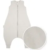 Meyco Baby Schlafsack Slub Greige 80