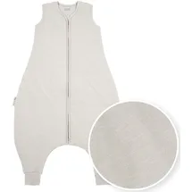Meyco Baby Schlafsack Slub Greige 80
