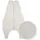 Meyco Baby Schlafsack Slub Greige 80