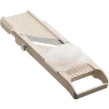 Benriner 64W Gemüsehobel Scheiben/Julienne 1-tlg. Elfenbein