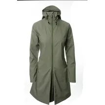 AGU Seq Regenjacke Damen Olive XL