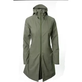 AGU Seq Regenjacke Damen Olive XL