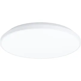 EGLO Crespillo 1 flammig rund weiß