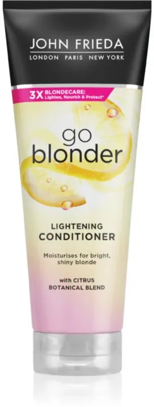 John Frieda Sheer Blonde Go Blonder Aufhellender Conditioner für blonde Haare 250 ml