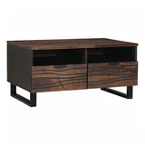 vidaXL Couchtisch 80x54x40 cm aus massivem Mangoholz