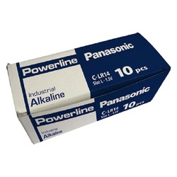 Panasonic LR14 C Powerline 10er Karton 1,5V AlMn